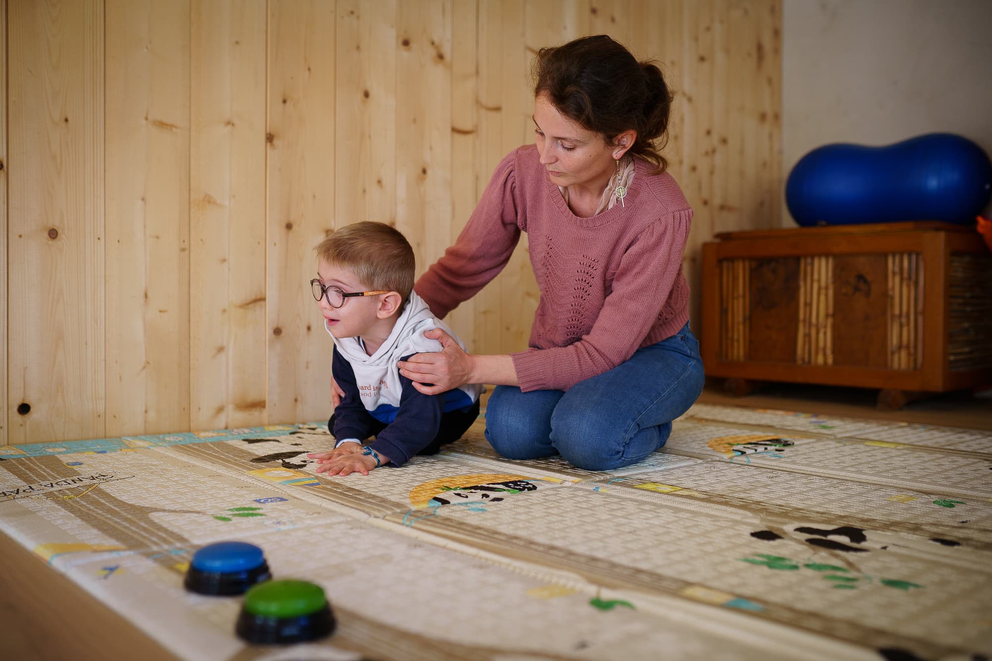 Approche sensorimotrice de l’enfant de 2 à 7 ans inspirée de la méthode Feldenkrais