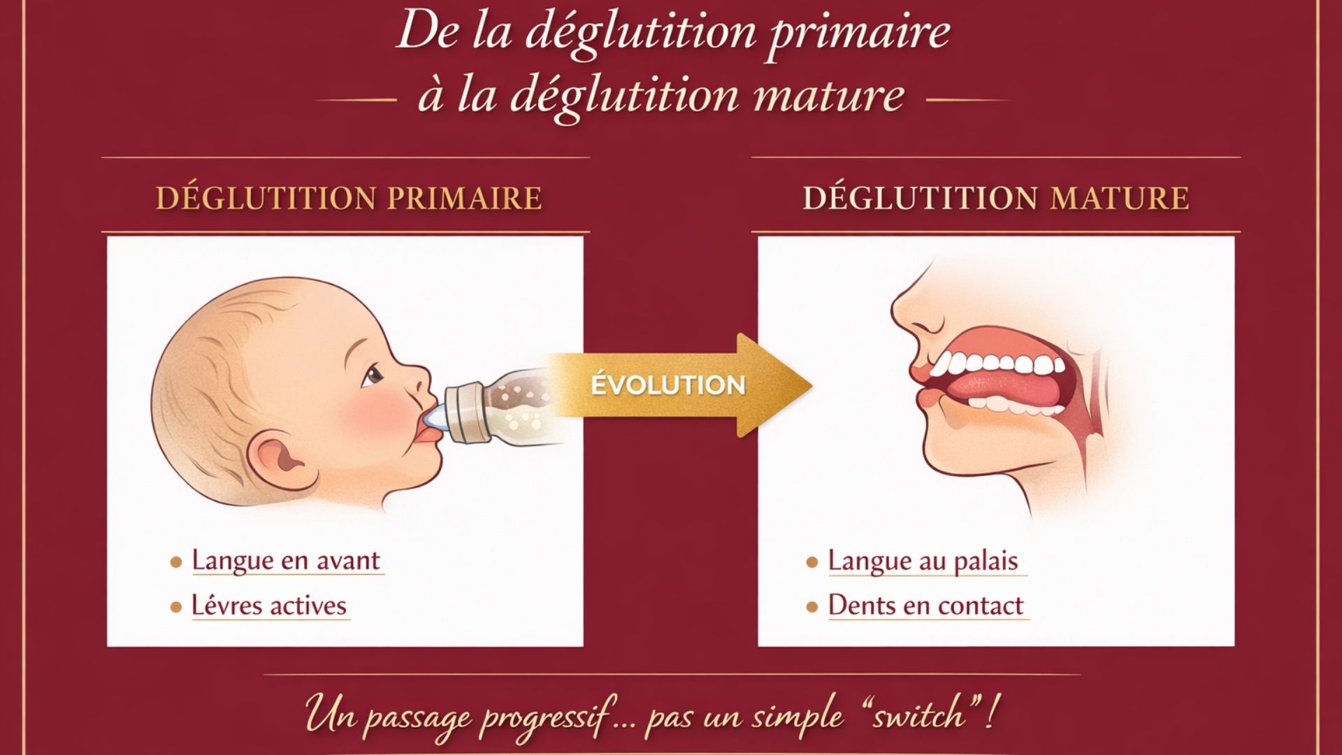 Les réflexes archaïques et les troubles de l'oralité