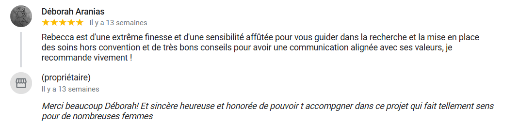 Kinésithérapie hors convention